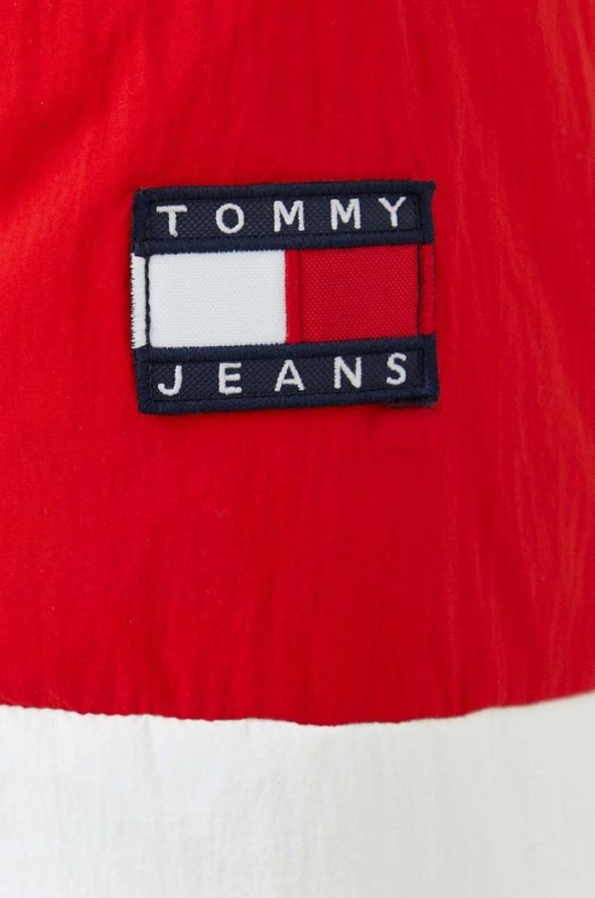 Куртка Tommy Jeans чоловіча колір синій зимова oversize фото 6
