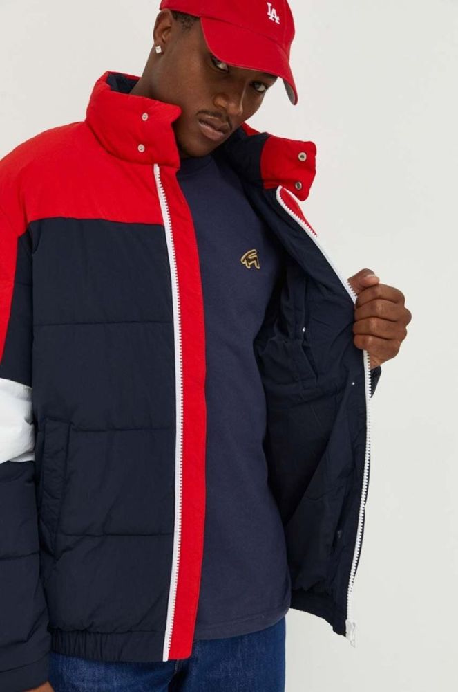 Куртка Tommy Jeans чоловіча колір синій зимова oversize фото 7