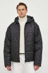 Куртка Trussardi чоловіча колір чорний зимова oversize (3676077) Куртка Trussardi чоловіча колір чорний зимова oversize (3676077)