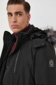 Пухова парка Guess чоловіча колір чорний зимова (3598085) Пухова парка Guess чоловіча колір чорний зимова (3598085)