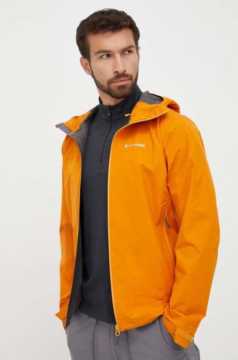 Дощовик Montane Spirit чоловіча колір помаранчевий gore-tex Дощовик Montane Spirit чоловіча колір помаранчевий gore-tex