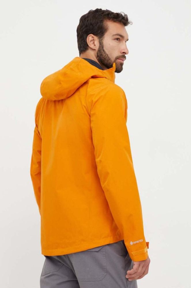 Дощовик Montane Spirit чоловіча колір помаранчевий gore-tex фото 3