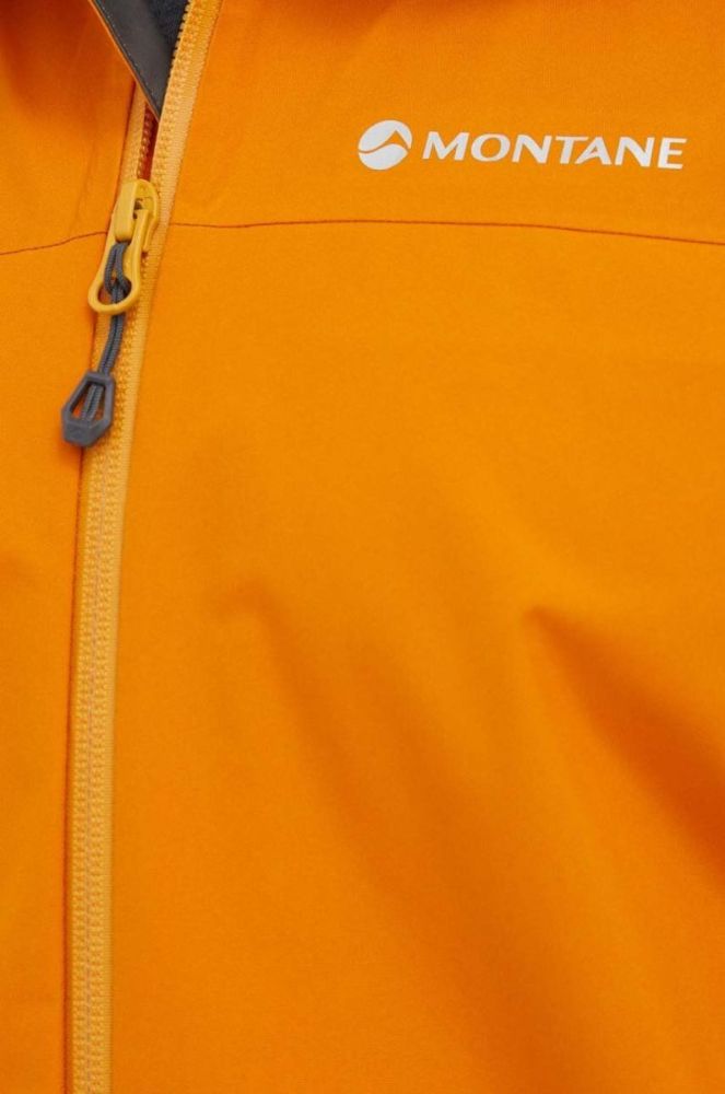 Дощовик Montane Spirit чоловіча колір помаранчевий gore-tex фото 6