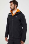 Дощовик Montane Spirit чоловіча колір чорний gore-tex Дощовик Montane Spirit чоловіча колір чорний gore-tex
