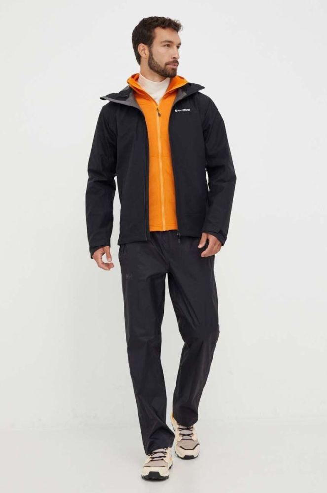 Дощовик Montane Spirit чоловіча колір чорний gore-tex фото 2