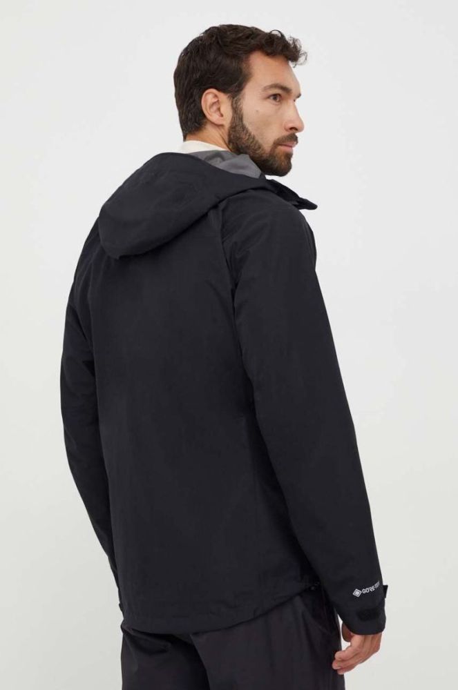 Дощовик Montane Spirit чоловіча колір чорний gore-tex фото 3