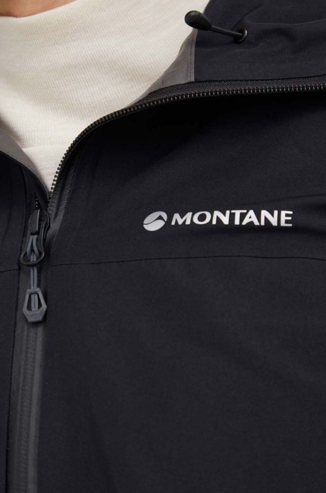 Дощовик Montane Spirit чоловіча колір чорний gore-tex фото 5