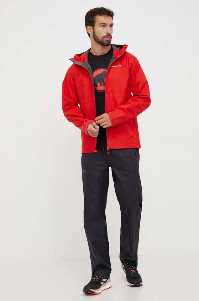 Дощовик Montane Spirit Lite чоловіча колір червоний gore-tex фото 2