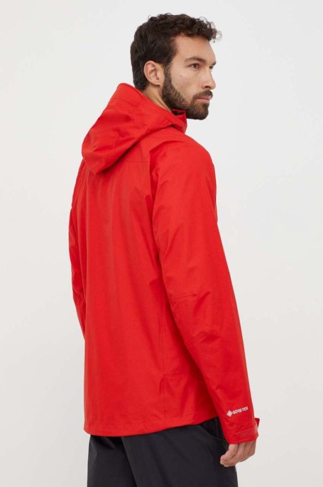 Дощовик Montane Spirit Lite чоловіча колір червоний gore-tex фото 3