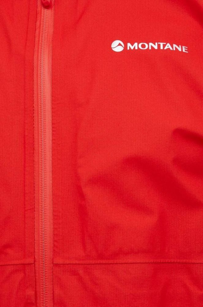 Дощовик Montane Spirit Lite чоловіча колір червоний gore-tex фото 5