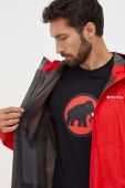 Дощовик Montane Spirit Lite чоловіча колір червоний gore-tex Дощовик Montane Spirit Lite чоловіча колір червоний gore-tex