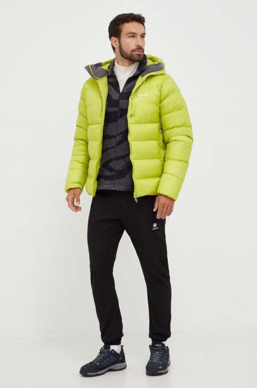 Спортивна пухова куртка Montane Anti-Freeze XPD колір зелений фото 2