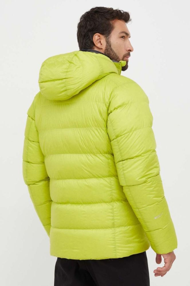 Спортивна пухова куртка Montane Anti-Freeze XPD колір зелений фото 3
