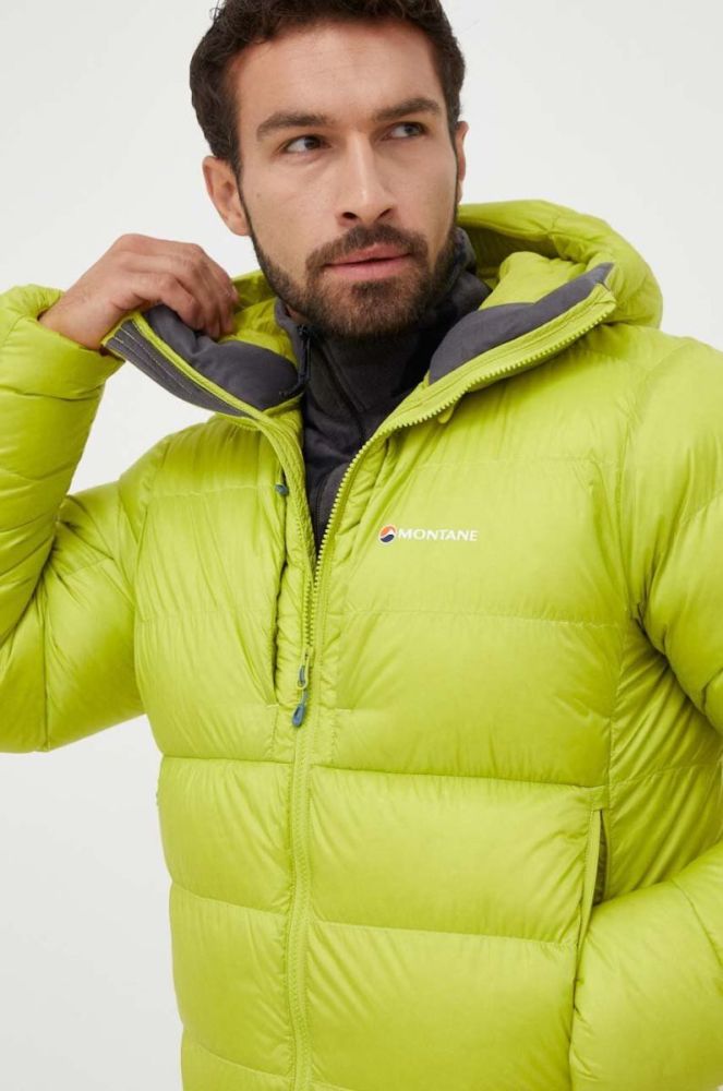 Спортивна пухова куртка Montane Anti-Freeze XPD колір зелений фото 4