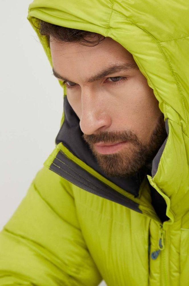Спортивна пухова куртка Montane Anti-Freeze XPD колір зелений фото 5