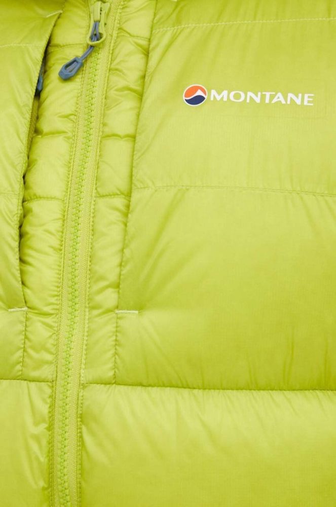 Спортивна пухова куртка Montane Anti-Freeze XPD колір зелений фото 6