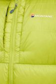 Спортивна пухова куртка Montane Anti-Freeze XPD колір зелений Спортивна пухова куртка Montane Anti-Freeze XPD колір зелений