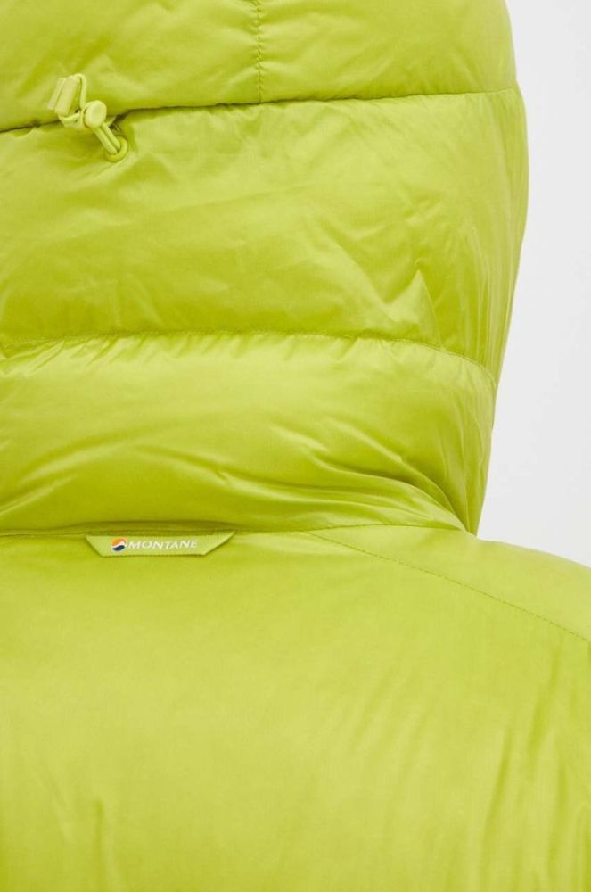 Спортивна пухова куртка Montane Anti-Freeze XPD колір зелений фото 7