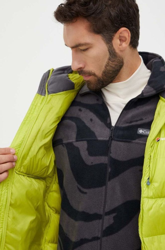 Спортивна пухова куртка Montane Anti-Freeze XPD колір зелений фото 8