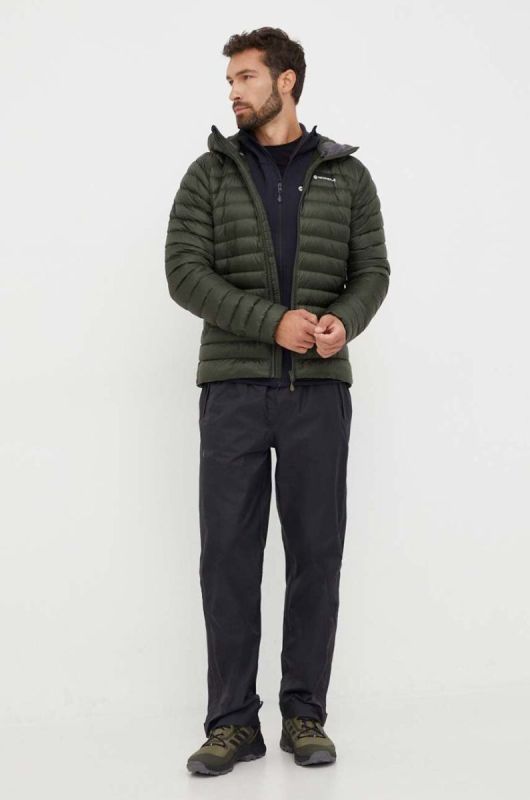 Спортивна пухова куртка Montane Anti-Freeze колір зелений (3539550) фото 2