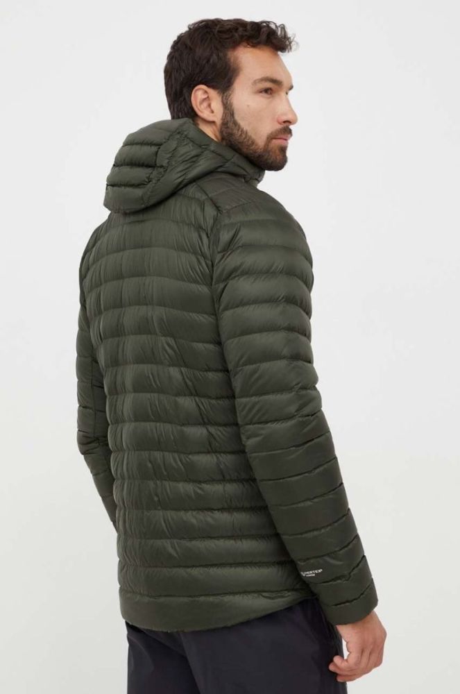 Спортивна пухова куртка Montane Anti-Freeze колір зелений (3539550) фото 3