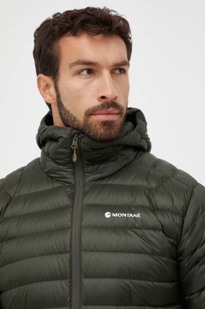 Спортивна пухова куртка Montane Anti-Freeze колір зелений (3539550) фото 4