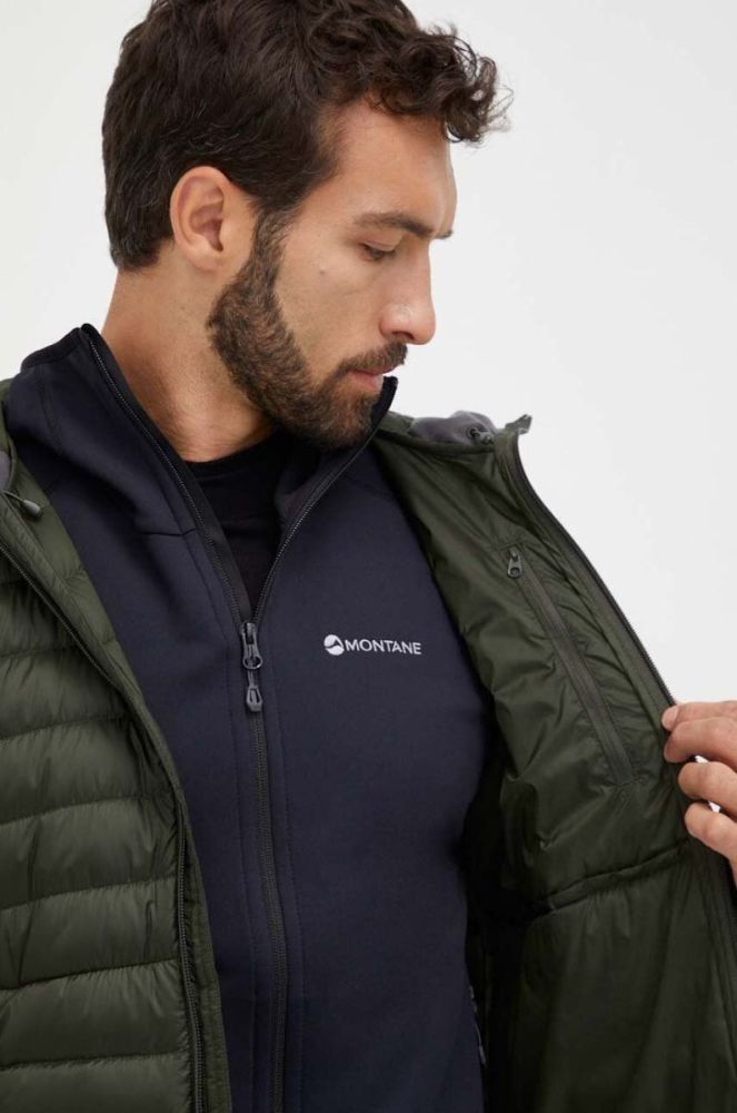 Спортивна пухова куртка Montane Anti-Freeze колір зелений (3539550) фото 7