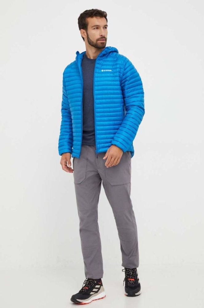 Спортивна пухова куртка Montane Anti-Freeze Lite колір блакитний фото 2