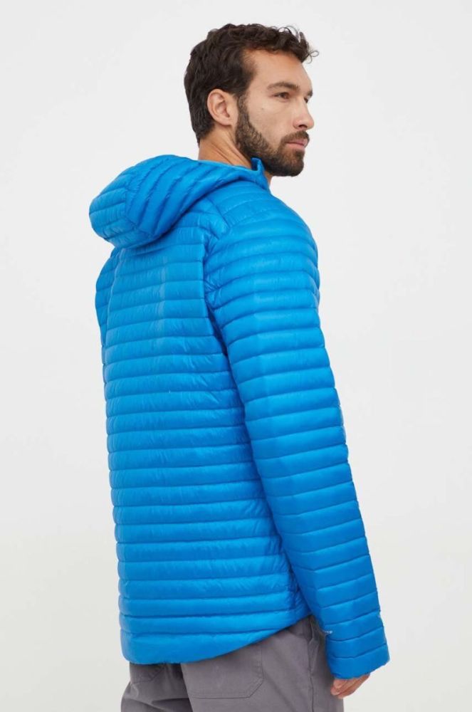 Спортивна пухова куртка Montane Anti-Freeze Lite колір блакитний фото 3