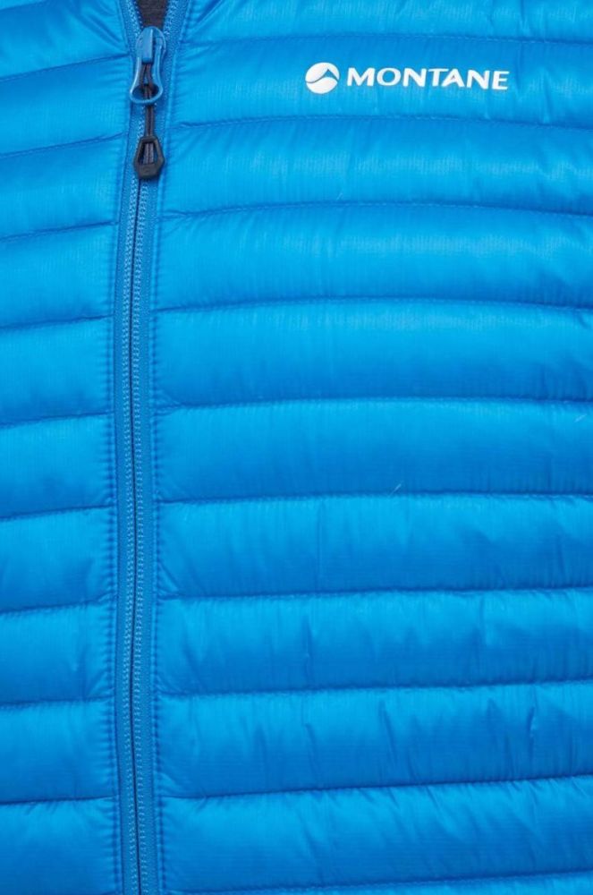 Спортивна пухова куртка Montane Anti-Freeze Lite колір блакитний фото 5