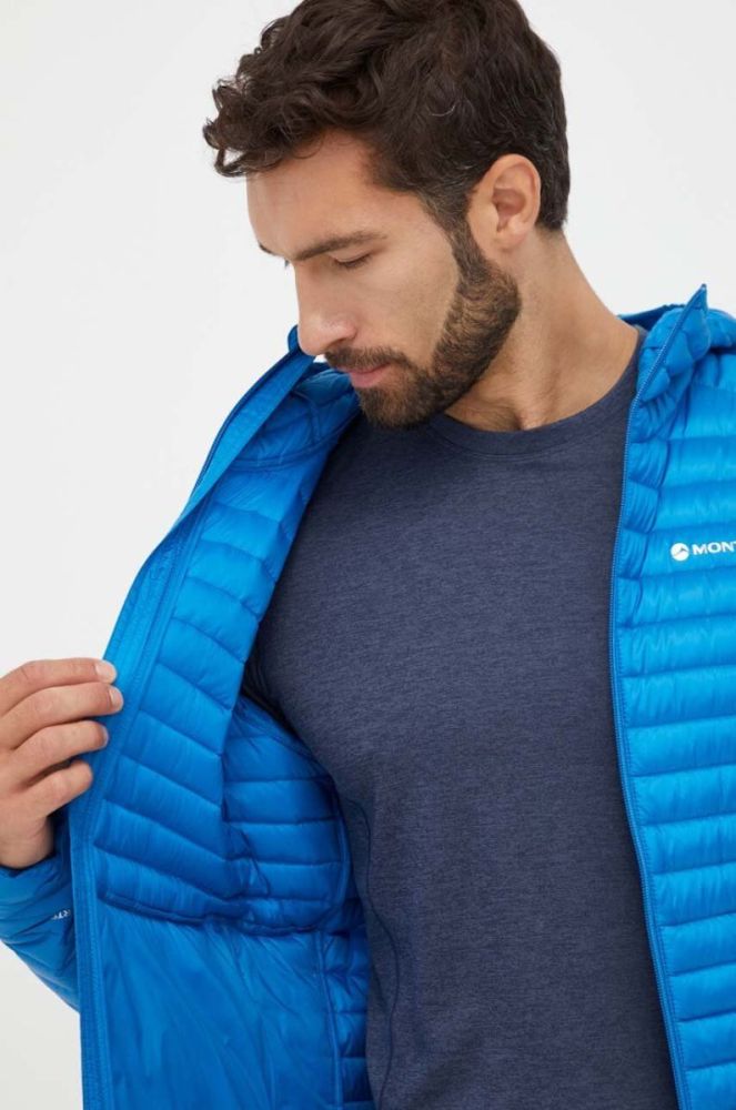 Спортивна пухова куртка Montane Anti-Freeze Lite колір блакитний фото 6