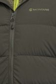 Спортивна пухова куртка Montane Tundra колір зелений (3692425) Спортивна пухова куртка Montane Tundra колір зелений (3692425)