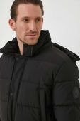 Куртка Karl Lagerfeld чоловіча колір чорний зимова (3638746)