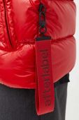 Пухова куртка After Label чоловіча колір червоний зимова (3528585)