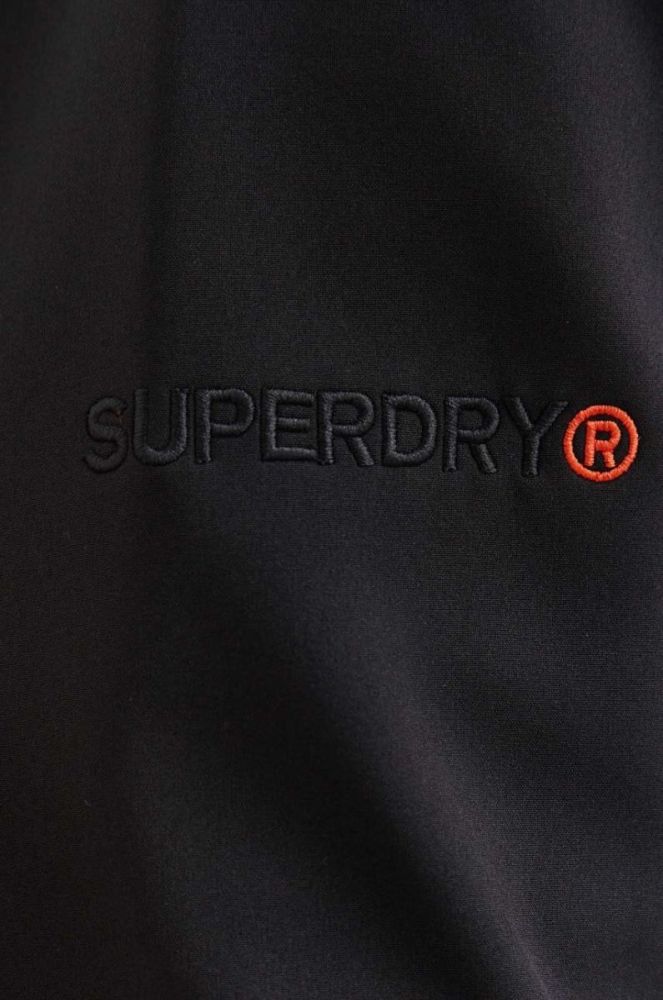 Куртка Superdry чоловіча колір чорний перехідна (3489807) фото 8