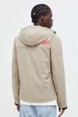 Куртка Superdry чоловіча колір бежевий перехідна (3678854)