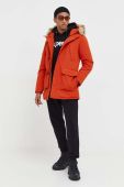 Куртка Superdry чоловіча колір помаранчевий зимова (3577955)