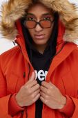Куртка Superdry чоловіча колір помаранчевий зимова (3577955)