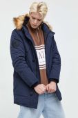 Куртка Superdry чоловіча колір синій зимова (3621865)