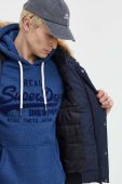 Куртка Superdry чоловіча колір синій зимова (3489820)