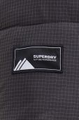 Куртка Superdry чоловіча колір чорний зимова (3577964)