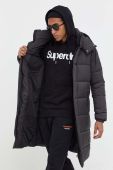 Куртка Superdry чоловіча колір чорний зимова (3577964)