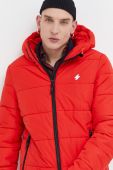 Куртка Superdry чоловіча колір червоний зимова (3676110)