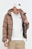 Куртка Superdry чоловіча колір бежевий зимова (3676117)