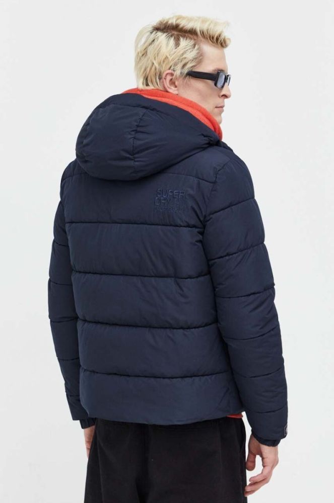 Куртка Superdry чоловіча колір синій зимова (3489831) фото 3