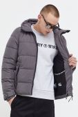 Куртка Superdry чоловіча колір сірий зимова (3676122)