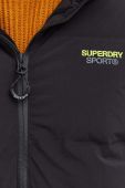 Куртка Superdry чоловіча колір чорний зимова (3585890)