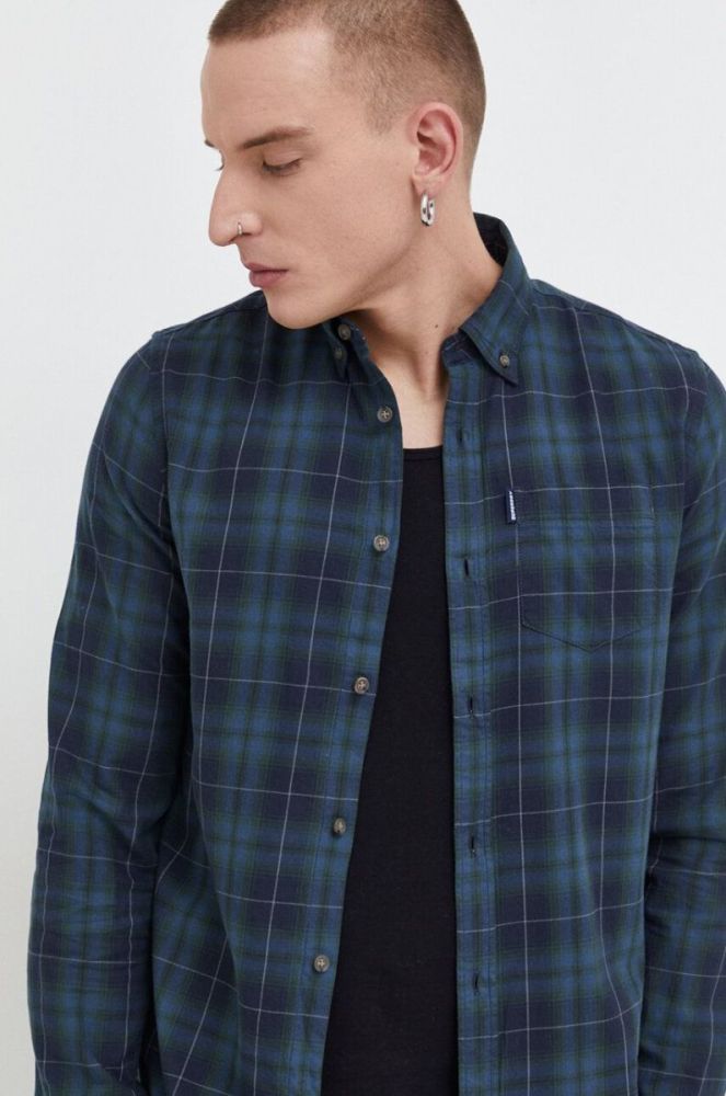 Куртка Superdry чоловіча колір синій зимова (3676132) фото 4