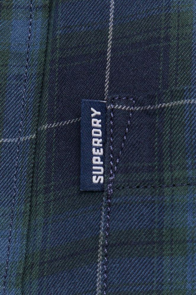 Куртка Superdry чоловіча колір синій зимова (3676132) фото 5