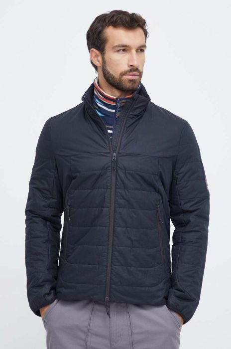 Спортивна куртка Icebreaker MerinoLoft колір чорний Спортивна куртка Icebreaker MerinoLoft колір чорний